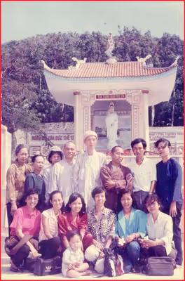 HÌNH ẢNH HOÀI NIỆM ÂN SƯ