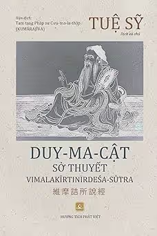 DUY MA CẬT SỞ THUYẾT KINH