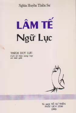 LÂM TẾ NGỮ LỤC