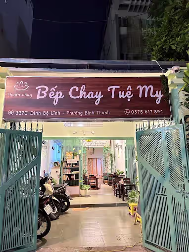 Bếp Chay Tuệ My - Bình Thạnh