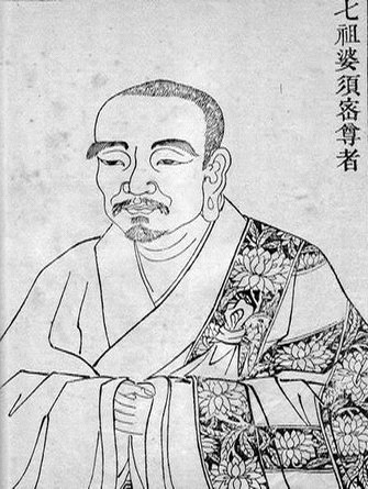 Tổ Thứ 7 - Bà Tu Mật - Vasumitra