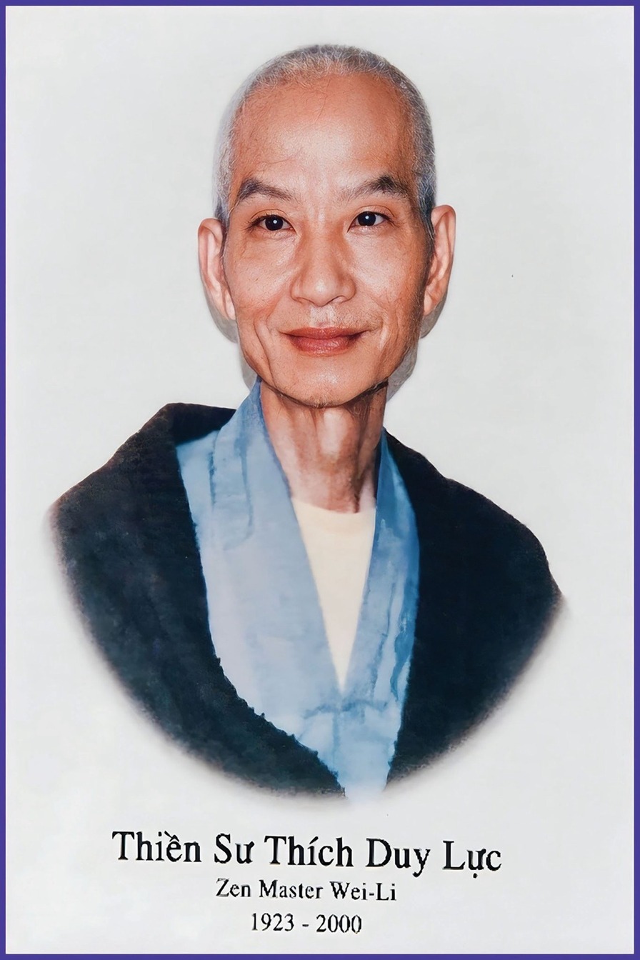 DUY LỰC GIÁC KHAI [Thiền sư]