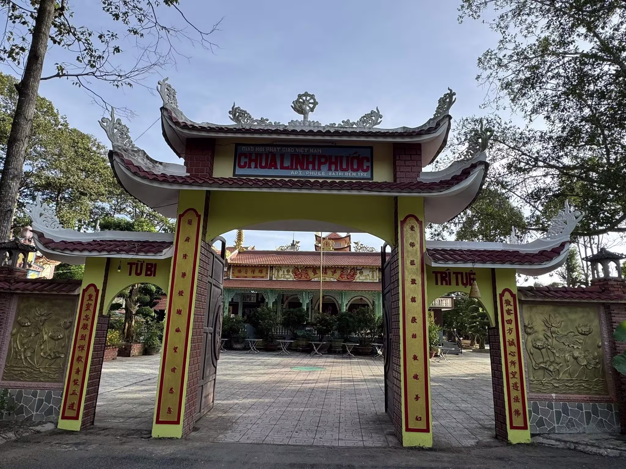 Chùa Linh Phước - Bến Tre