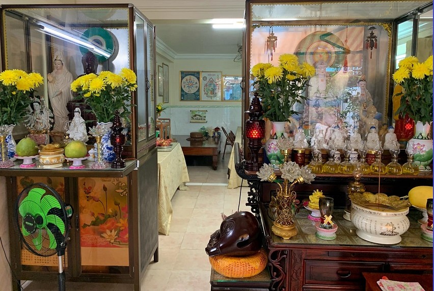 Chùa Pháp Thành I - Quận 6