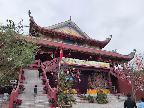 Chùa Thượng - Thái Nguyên