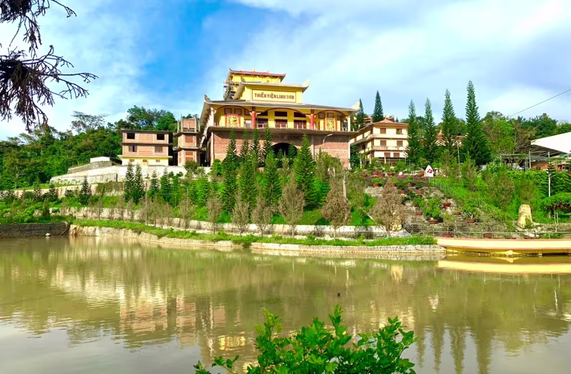 Thiền Viện Linh Sơn - Lâm Đồng